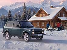 АвтоВАЗ рассказал о внедорожных возможностях "Нивы" в зимнее время