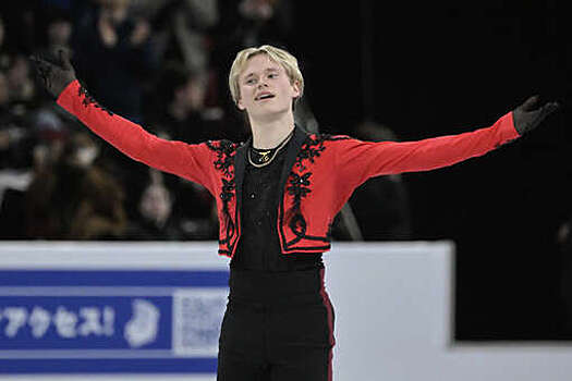 Фигурист Малинин заявил, что пребывает в шоке от своей победы на чемпионате мира