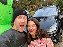 T-Killah подарил жене Porsche Cayenne (Видео)