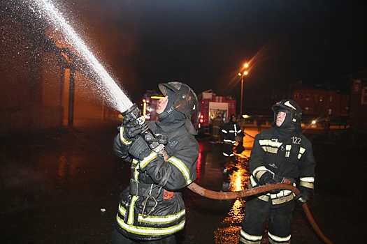 В районе Зюзино спасатели смогли потушить пожар
