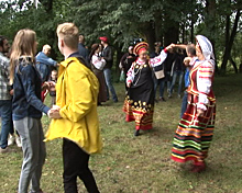 В Калининградской области прошёл международный праздник «Соседи»
