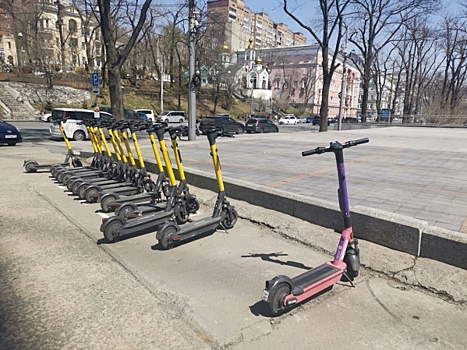 В Ставропольском крае началось полное прекращение аренды самокатов