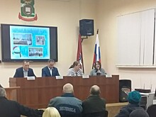 Состоялась встреча жителей с главой управы Обручевского района