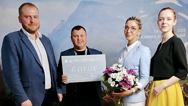 Предприниматели из Муравленко рассказали, на что потратят грант губернатора