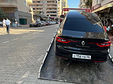 Турция начала проверки машин с российскими и украинскими номерами