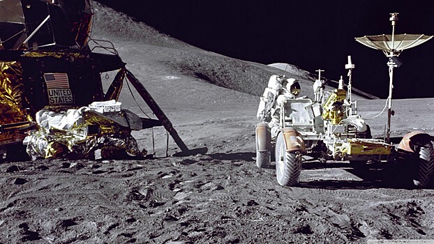 В США начали разрабатывать навигационную систему для Луны, аналогичную GPS