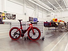 Red Bull и BMC создали самый быстрый велосипед