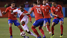 Сборная Перу уступила в товарищеском матче Коста-Рике несмотря на гол Фарфана
