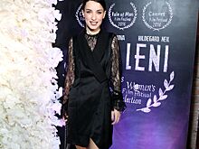 Постройневшую Дайнеко не узнали на премьере фильма