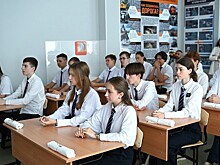 Первый транспортно-дорожный класс открыли для старшеклассников в Краснодаре