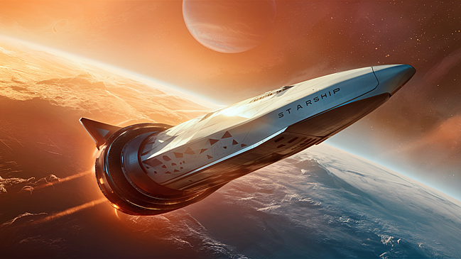 Маск: ракета Starship сделает человечество межпланетной цивилизацией