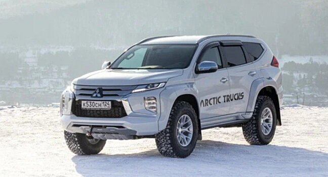 Внедорожники Mitsubishi, которым не место на асфальте