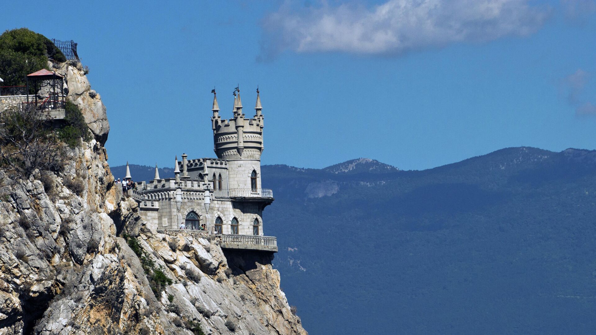 В Госдуме отреагировали на заявление Трампа о передаче Крыма России