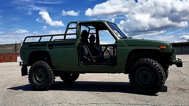 В Тольятти наладили выпуск тактических внедорожников "АРТА"