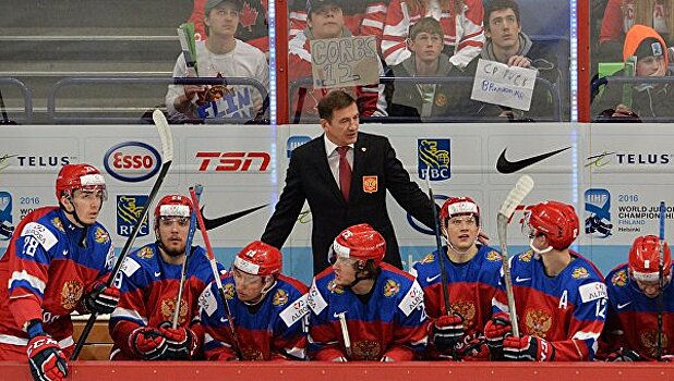 Молодежная сборная России прибыла в Канаду на матчи CHL Canada Russia Series