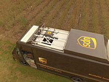 UPS испытывает автоматическую доставку посылок по воздуху
