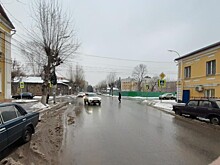 На улице Введенской водитель сбил женщину и скрылся