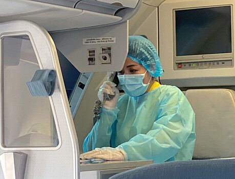 Авиакомпанию обвинили во второй волне коронавируса