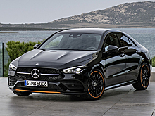 Новый Mercedes CLA-Class представлен в Лас-Вегасе