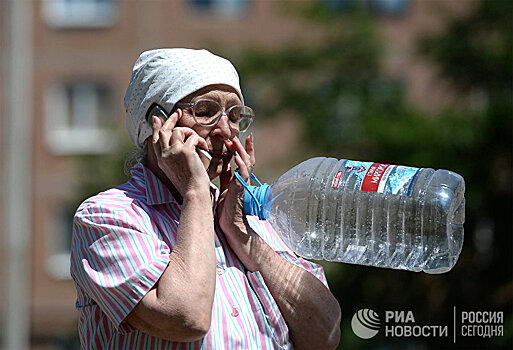 Тиждень (Украина): водоснабжение на Донбассе: гуманитарная катастрофа «по плану»?