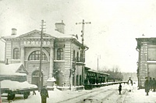 На станции Крюково обнаружена кладка XIX века