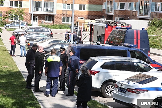 Москвичей эвакуировали из домов из-за ударов беспилотников