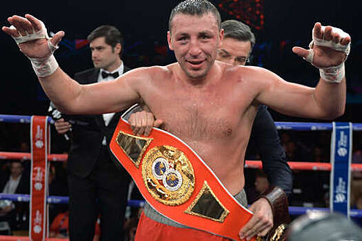 Боксер Кашинский сразится с Саламовым за титул WBA Gold