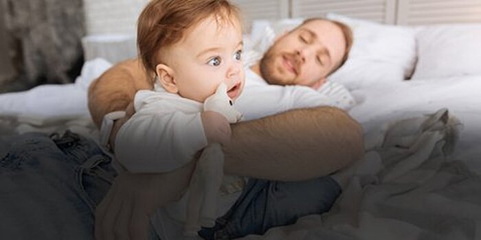 Сохранить семью: почему папа должен менять памперсы ребенку