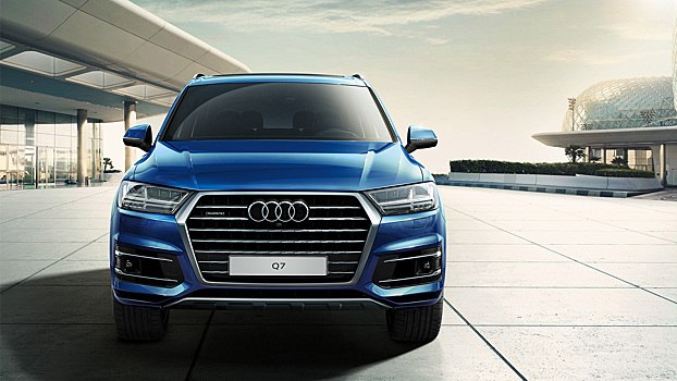 Внедорожник Audi Q7 возглавил рейтинг Audi