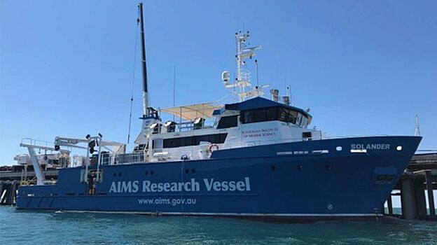 В Австралии нашли останки неизвестного корабля