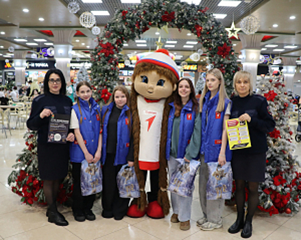 В Брянске полицейские провели для жителей областного центра профилактическое мероприятие