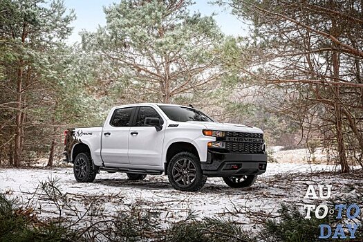 Гармония с природой от Chevrolet: Silverado получает спецверсию Realtree Edition