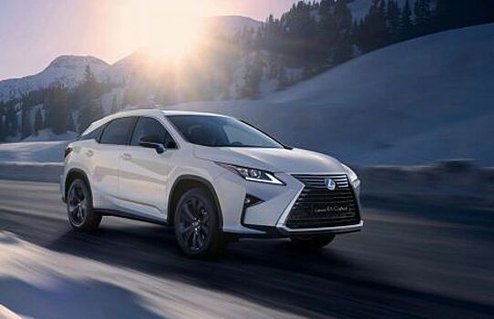 Lexus RX Crafted Limited Edition: такой доступен не всем, а только австралийцам