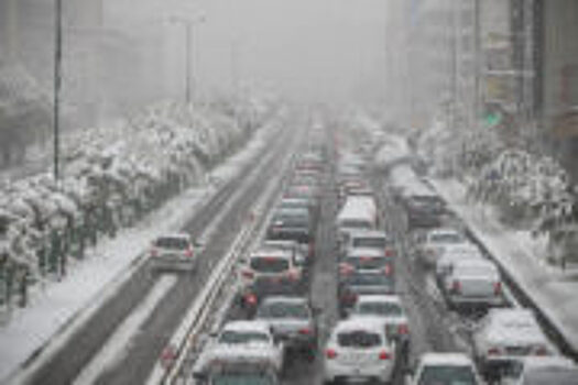 Московских водителей предупредили об ухудшении видимости на дорогах