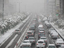 Московских водителей предупредили об ухудшении видимости на дорогах