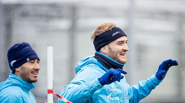 Защитник и нападающий могут покинуть «Зенит» зимой