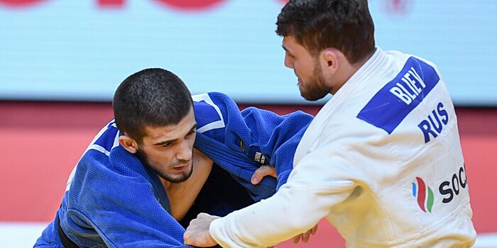 Абдулаев и Заирбеков взяли золото и серебро на этапе Большого шлема по дзюдо в Баку