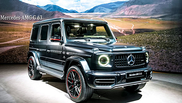 Mercedes показала самый мощный Gelandewagen