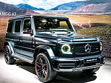 Mercedes показала самый мощный Gelandewagen