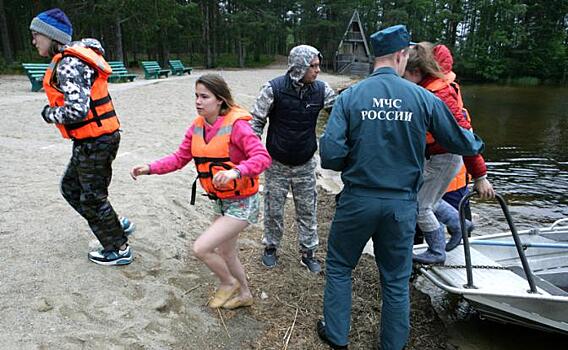 Директор лагеря в Карелии не знала о выходе детей на сплав