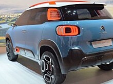 Citroen продолжает эксперименты в классе SUV с конецптом C-Aircross