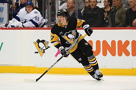 Нападающий «Питтсбурга» Рикард Ракелль пропустит до двух месяцев из-за травмы руки