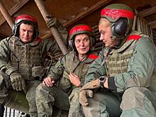 «Хищники» надежно защищают танки от вражеских дронов