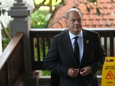 В кабмине ФРГ допустили, что темой встречи Шольца и Байдена станет помощь Украине