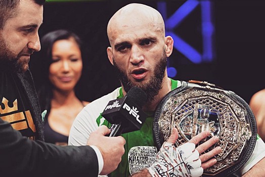 Хайбулаев получил нового соперника на турнире PFL 4