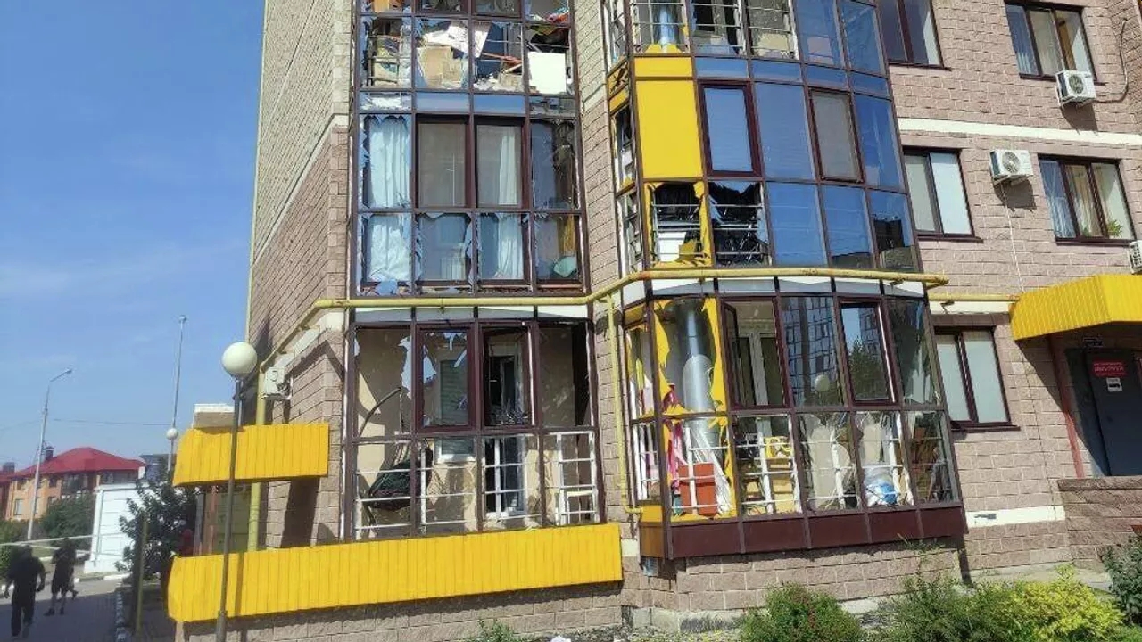 В Белгородской области запретили публиковать последствия атак БПЛА