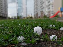 Москвичей предупредили о граде