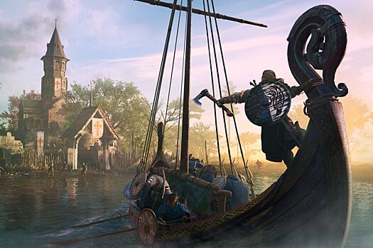 Assassin's Creed Valhalla вышла в Steam