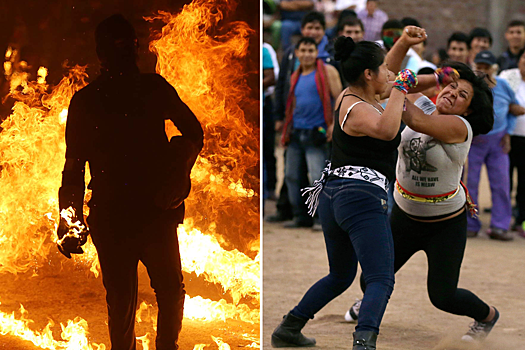 Во имя боли и насилия: наиболее неоднозначные фестивали в мире