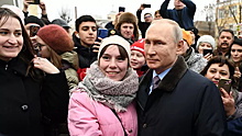 Россиянка попросила Путина взять ее замуж